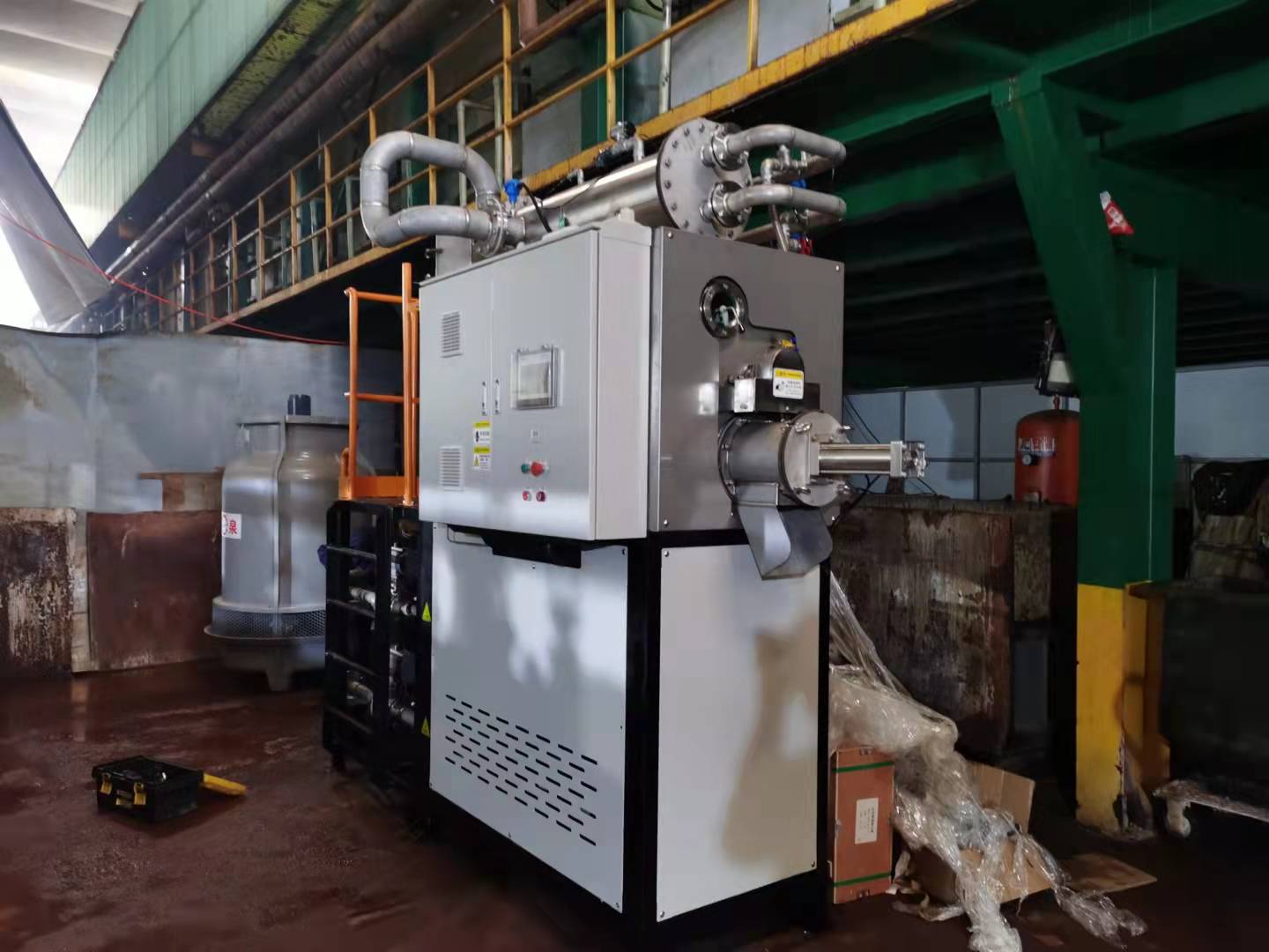 阿克苏湖北宜昌ZQ-JJ-1T 废液低温结晶减量设备树脂废水案例